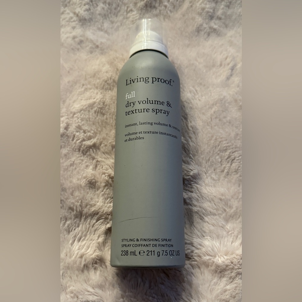 Living Proof Full Dry Volume & Texture Spary 7.5 oz New No Box